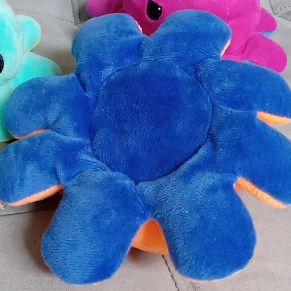 Octopus Plushie Toy Set Of 3